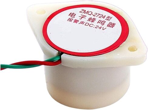 ZMQ-2724 220V/12V/24V Alarm Buzzer, Anti-Theft Buzzer (Musical Sound, 220V AC)(Beepingdc12v) in Saudi Arabia