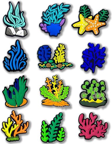 16PCS Weather Cloud Shoe Charms, Shoe Decoration Party Gifts for Boys Girls Kids Women, Men in Saudi Arabia