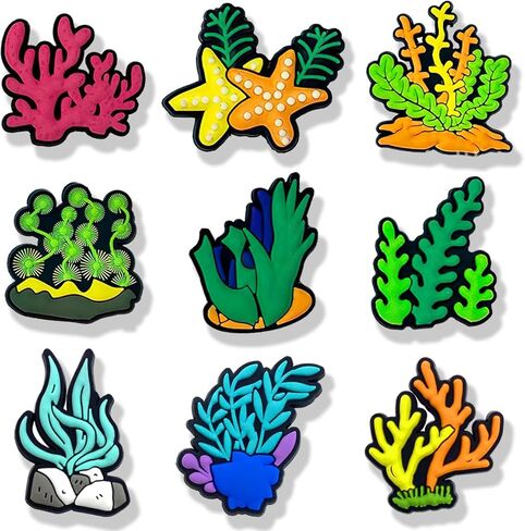 16PCS Weather Cloud Shoe Charms, Shoe Decoration Party Gifts for Boys Girls Kids Women, Men in Saudi Arabia