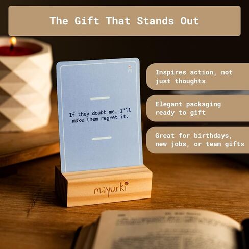 UNSTOPPABLE Affirmation Cards – 52 Bold Mindset Quotes for Ambitious Women, Men Entrepreneurs & High Achievers – Motivational Gift for Her, Him, Boss, or Relentless Dreamer in Saudi Arabia