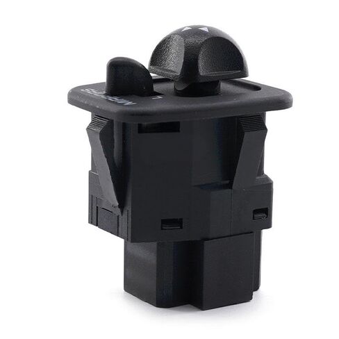 مفتاح تعديل مرآة الطاقة F65Z-17B676-AB - متوافق مع Ford F-150 F-250 F-350 (1997–2005)، استبدال مباشر in Saudi Arabia