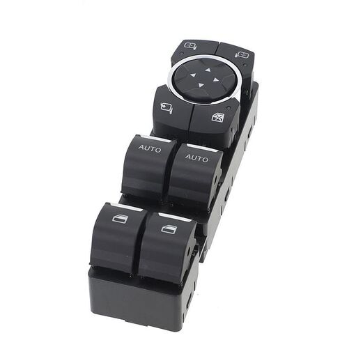 المفتاح الرئيسي للنافذة الكهربائية GB5Z-14529-AA - تحكم كهربائي في رافع النافذة متوافق مع المركبات in Saudi Arabia