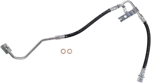 2PCS Front Left Right Brake Line Brake Hydraulic Hose Fits Dodge Dakota 1997 1998 1999 Fits Dodge Durango 1998 1999 in Saudi Arabia