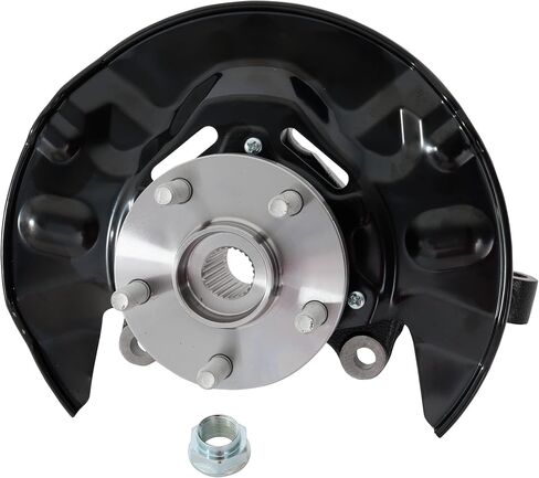 Front Knuckle Non-ABS FWD for 2003-2008 Toyota Matrix Base 4 Cyl 1.8L in Saudi Arabia