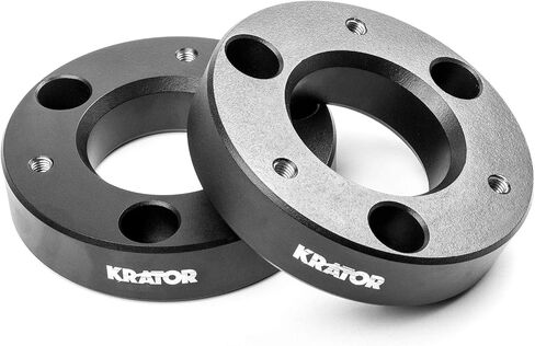 2" Front Leveling Lift Kit Spacer Wheel Lift for 2007-2018 Chevy Silverado 1500 / GMC Sierra 1500 in Kuwait