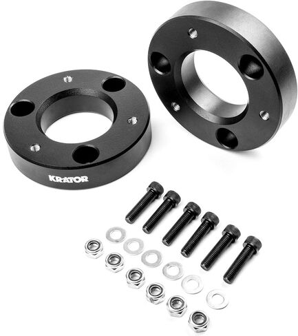 2" Front Leveling Lift Kit Spacer Wheel Lift for 2007-2018 Chevy Silverado 1500 / GMC Sierra 1500 in Kuwait