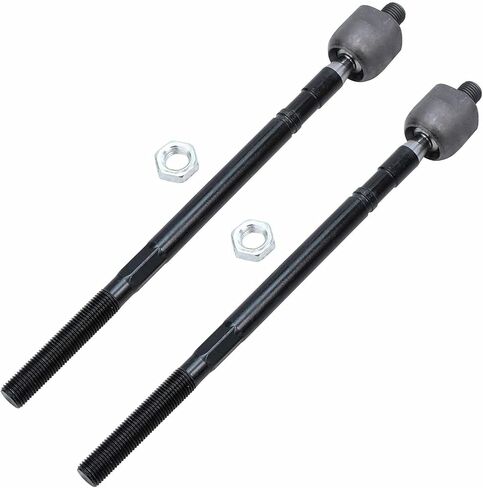 Detroit Axle - Front 12pc Suspension Kit for 2000-2004 Subaru Legacy Outback, Outer Inner Tie Rods Lower Ball Joints Boots Front and Rear Sway Bars 2001 2002 2003 Replacement in Saudi Arabia