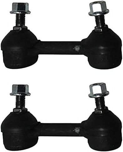 Detroit Axle - Front 12pc Suspension Kit for 2000-2004 Subaru Legacy Outback, Outer Inner Tie Rods Lower Ball Joints Boots Front and Rear Sway Bars 2001 2002 2003 Replacement in Saudi Arabia