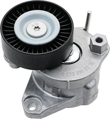 مجموعة شداد الحزام مع بكرة متوافقة مع مرسيدس بنز C230 C300 SLK280 CLK350 CLS550 E550 ML350 R350 S550 SL550، يستبدل # 2722000270، 2722000070، 38319 in Saudi Arabia