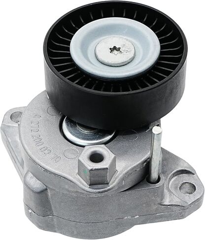 مجموعة شداد الحزام مع بكرة متوافقة مع مرسيدس بنز C230 C300 SLK280 CLK350 CLS550 E550 ML350 R350 S550 SL550، يستبدل # 2722000270، 2722000070، 38319 in Saudi Arabia