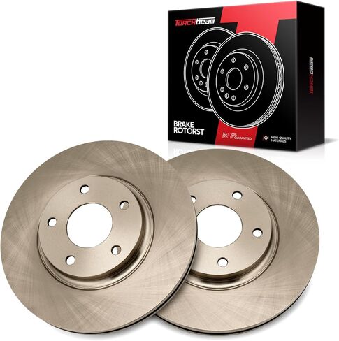 دوارات الفرامل الأمامية Torchbeam 295.8 مم - طقم فرامل لسيارة Nissan 2005-2006 Altima 2.5L، قطعتان من دوار قرص الفرامل البديل للسيارات OE، 31306 in Kuwait