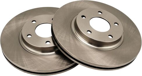 دوارات الفرامل الأمامية Torchbeam 295.8 مم - طقم فرامل لسيارة Nissan 2005-2006 Altima 2.5L، قطعتان من دوار قرص الفرامل البديل للسيارات OE، 31306 in Kuwait