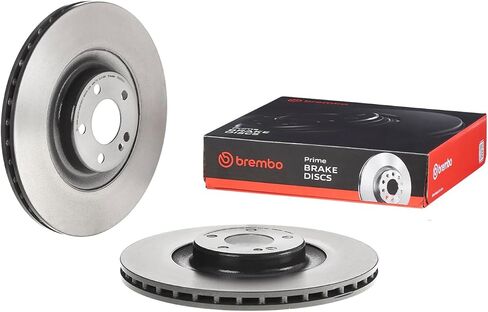 Brembo 09.D532.13 Co-cast two piece UV Coated Pillar Vented Brake Rotor MERCEDES-BENZ/MERCEDES-BENZ (BBDC) OE# A0004231712 in Saudi Arabia