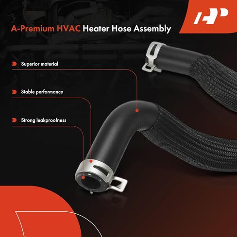 A-Premium Inlet and Outlet HVAC Heater Hose Pipe Line Assembly Compatible with Chevrolet Cruze 2011-2015, Cruze Limited 2016, 1.8L in Saudi Arabia