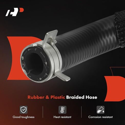 A-Premium Inlet and Outlet HVAC Heater Hose Pipe Line Assembly Compatible with Chevrolet Cruze 2011-2015, Cruze Limited 2016, 1.8L in Saudi Arabia
