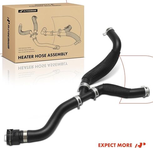 A-Premium Inlet and Outlet HVAC Heater Hose Pipe Line Assembly Compatible with Chevrolet Cruze 2011-2015, Cruze Limited 2016, 1.8L in Saudi Arabia