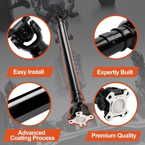 938-277 مجموعة عمود الإدارة الكاملة لعمود الدفع الأمامي متوافقة مع BMW 228i 230i 320i 328i 330i 335i 340i 428i 430i 440i M235i M240i -xDrive/GT xDrive، AWD، استبدل OE 26209425910 in Kuwait