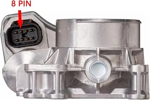 Throttle Body Valve For 25312094 93176028 93174608 12791257 12568796 in Saudi Arabia