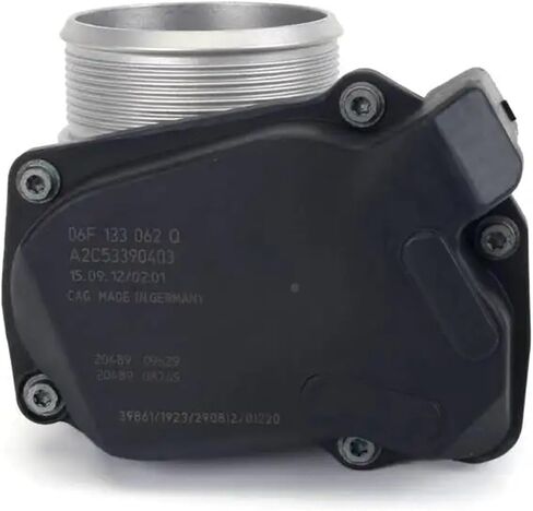 Throttle Body Valve 06F133062 Compatible With Audi Q5 TT/VW B-e-t-t-l-e Golf/Jetta Passat/Tiguan 2.0T 06F133062Q/T/A/G(06F133062Q) in Kuwait