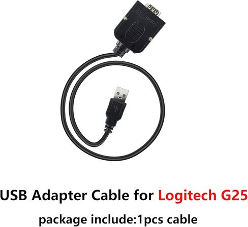 محول كابل محول ZLiT Gearshift إلى USB لملحقات كابل محول Logitech G29 G27 G25 DIY (g29) in Saudi Arabia