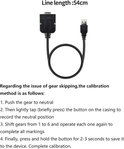 محول كابل محول ZLiT Gearshift إلى USB لملحقات كابل محول Logitech G29 G27 G25 DIY (g29) in Saudi Arabia