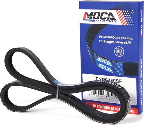 MOCA 3PK785F حزام سيربنتين يناسب Mazda 2012-2017 3 2.0L - لمضخة المياه، 2019 3 2.5L، 2012-2014 3 Sport 2.0L، 2016-2017 CX-3 2.0L، 2013-2016 CX-5 2.0L in Saudi Arabia