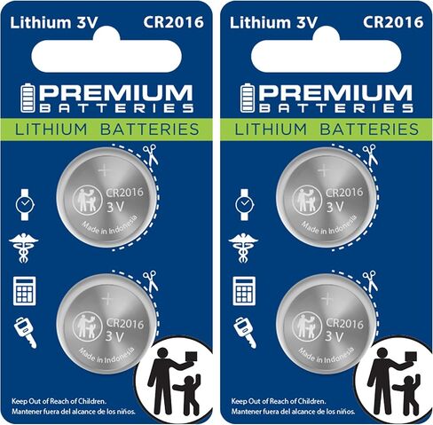 Premium CR2012 Battery Lithium 3V Coin Cell - Japanese Engineered High Capacity Batteries (2 Pack) in Kuwait