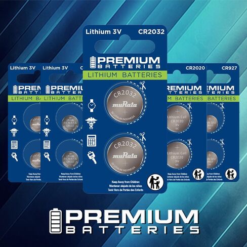 Premium CR2012 Battery Lithium 3V Coin Cell - Japanese Engineered High Capacity Batteries (2 Pack) in Kuwait