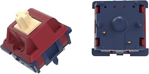 مفاتيح لوحة المفاتيح Gateron Baby Kangaroo 2.0، مفاتيح RGB LED ثقيلة اللمس ذات 5 دبابيس، لوحات مفاتيح مفاتيح مصنعة مسبقًا، 59gf، زنبرك ثنائي المرحلة 22 مم، مناسبة للوحات المفاتيح الميكانيكية MX (108 قطعة، أخضر) in Kuwait