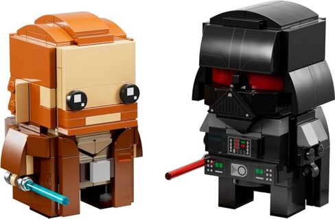 LEGO Brickheadz 40547 OBI-Wan Kenobi & Darth Vader in Saudi Arabia