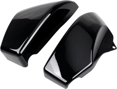 Chrome Left & Right Side Battery Cover Fairing Compatible with Honda VTX 1800 VTX1800 Retro Spoke Neo Tourer 2002-2008 in Saudi Arabia