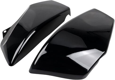 Chrome Left & Right Side Battery Cover Fairing Compatible with Honda VTX 1800 VTX1800 Retro Spoke Neo Tourer 2002-2008 in Saudi Arabia