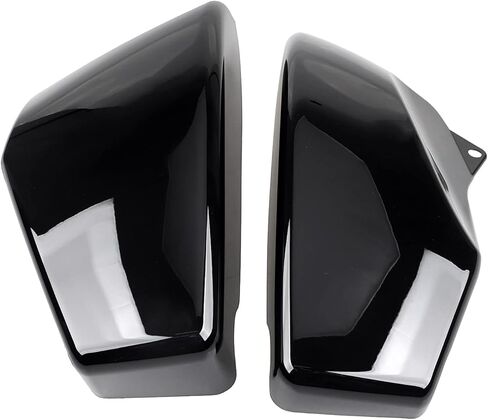 Chrome Left & Right Side Battery Cover Fairing Compatible with Honda VTX 1800 VTX1800 Retro Spoke Neo Tourer 2002-2008 in Saudi Arabia
