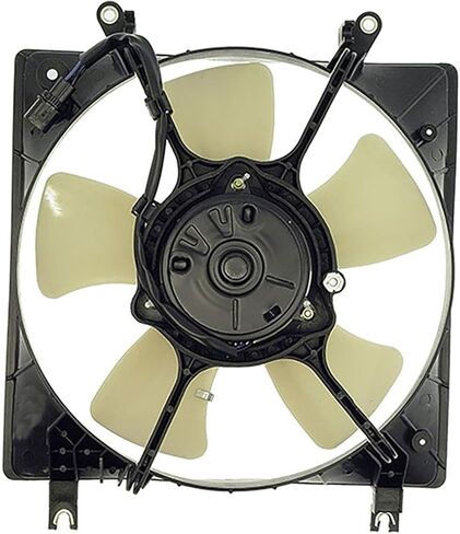 Engine Cooling Fan Assembly 1PC Replaces MB906421, MB906423 for Mitsubishi Eclipse 2.0L Manual 1995, for Mitsubishi Eclipse 2.0L 1996-1999, for Mitsubishi Eclipse 2.4L 1996-1999 in Saudi Arabia