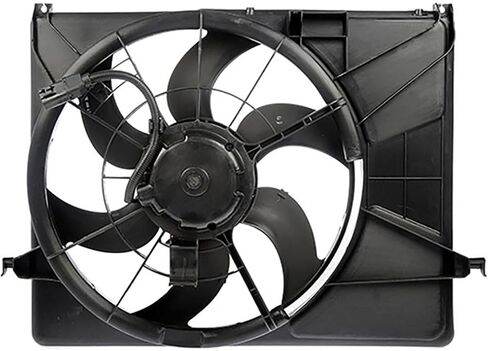 Engine Cooling Fan Assembly 1PC Replaces 253803L280 for Hyundai Azera 3.8L 2006-2008 in Saudi Arabia