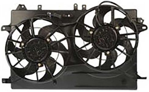 مجموعة مروحة تبريد المحرك 1 قطعة تحل محل 12763571، 12765409 لـ Saab 9-5 2.3L 1999-2009، لـ Saab 9-5 3.0L 1999-2003 in Kuwait