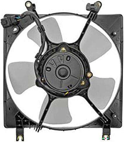Engine Cooling Fan Assembly 1PC Replaces MB924464, MR355973 for Dodge Avenger 2.0L Automatic 1998, for Dodge Avenger 2.5L Automatic 1998, for Chrysler Sebring 2.5L 1998-2000 in Saudi Arabia