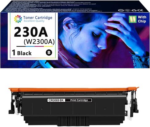 خراطيش حبر 230A متوافقة مع HP 230A W2300A W2301A W2302A W2303A بديل حبر HP Color LaserJet Pro 4203dw MFP 4303fdw سماوي in Saudi Arabia