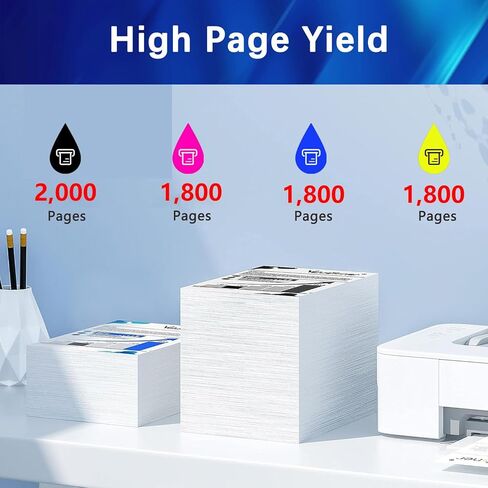 خراطيش حبر 230A متوافقة مع HP 230A W2300A W2301A W2302A W2303A بديل حبر HP Color LaserJet Pro 4203dw MFP 4303fdw سماوي in Saudi Arabia
