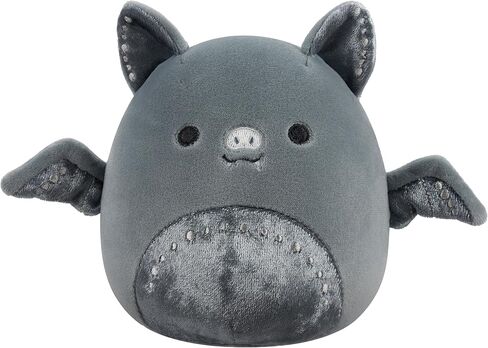 Squishmallows Original 5in Millennia The Grey Bat with Velvet Accents – Official Jazwares Plush (Little) in Saudi Arabia