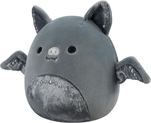 Squishmallows Original 5in Millennia The Grey Bat with Velvet Accents – Official Jazwares Plush (Little) in Saudi Arabia