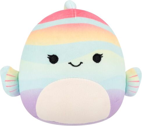 Squishmallows Original 5in Millennia The Grey Bat with Velvet Accents – Official Jazwares Plush (Little) in Saudi Arabia