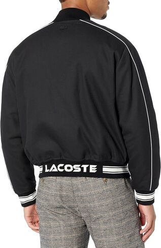 Lacoste Men's Logo Varsity Jacket in Saudi Arabia