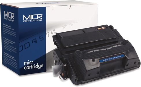MCR42XM - MICR Tech MICR Toner Cartridge - Replacement for HP (Q5942X) - Black in Saudi Arabia