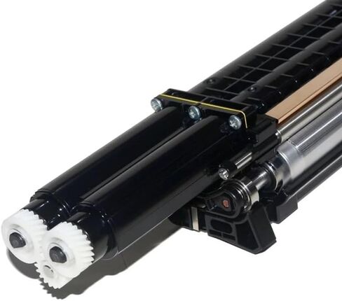 1 قطعة وحدة المطور متوافقة مع زيروكس دوكيو كولور C550 C560 C570 700 J75 C75 اليابان اللون ناسخة مجموعة مطور الصحافة الرقمية (C) in Kuwait