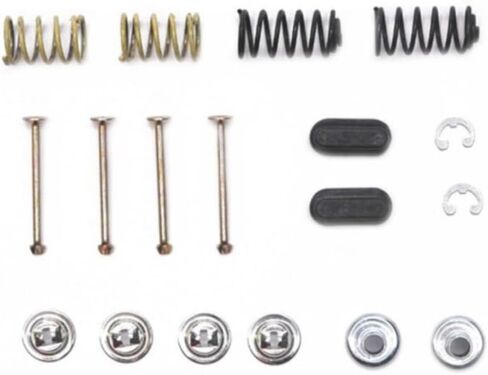 KarParts360 لجي إم سي سونوما 1991-2003 مجموعة زنبركية لقمة فرامل | خلفي | تصنيف الذهب in Saudi Arabia