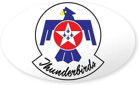 CafePress US Air Force Sticker Sticker (Oval 50 pk) in Saudi Arabia