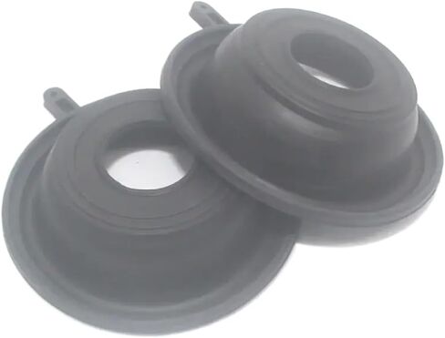 Carburetor Slide Fuel System Plunger Vacuum Diaphragms Compatible with Prairie 650 KVF650A 2004-2006 KVF700 KVF 650 700 Compatible With ATV Vehicles(4) in Saudi Arabia