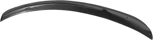 FREEMOTOR802 Rear Trunk Spoiler Deck Lid Spoiler, Fits 2010-2015 Chevrolet Cruze & 2016 Chevrolet Cruze Limited, OE Style Gloss Black ABS Racing Trunk Tail Lip Wing Add-on Exterior Replacement Parts in Saudi Arabia