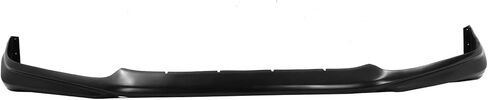 FREEMOTOR802® Front Bumper Lip Splitter Air Dam Chin Spoiler, Fits 2012 Honda Civic Si EX EX-L Sedan, MD Style Unpainted Black PU 1PC Lower Guard Protector Underbody Styling Trim in Saudi Arabia